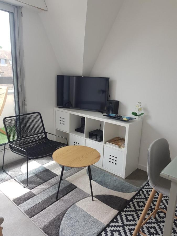 Appartement Liza 2 Pieces Vue Mer A קאבורג מראה חיצוני תמונה