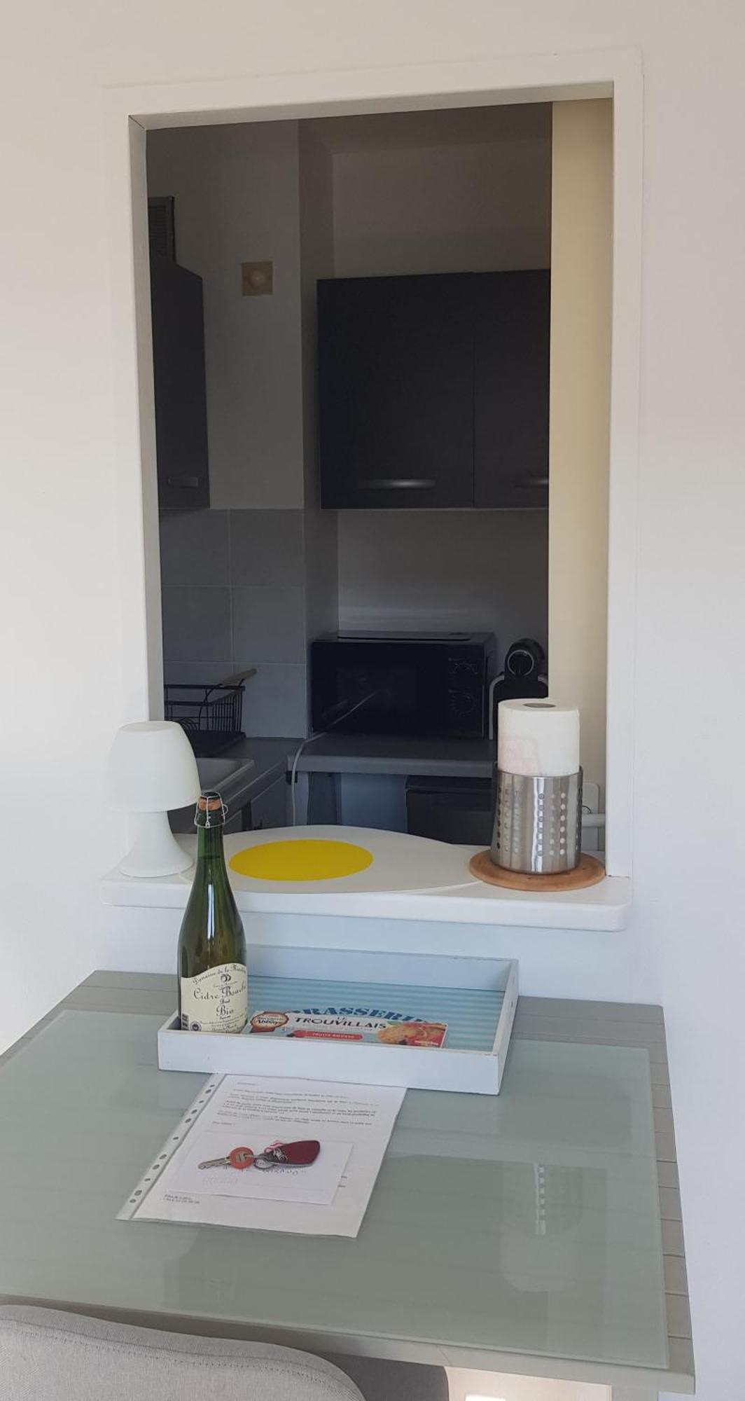 Appartement Liza 2 Pieces Vue Mer A קאבורג מראה חיצוני תמונה