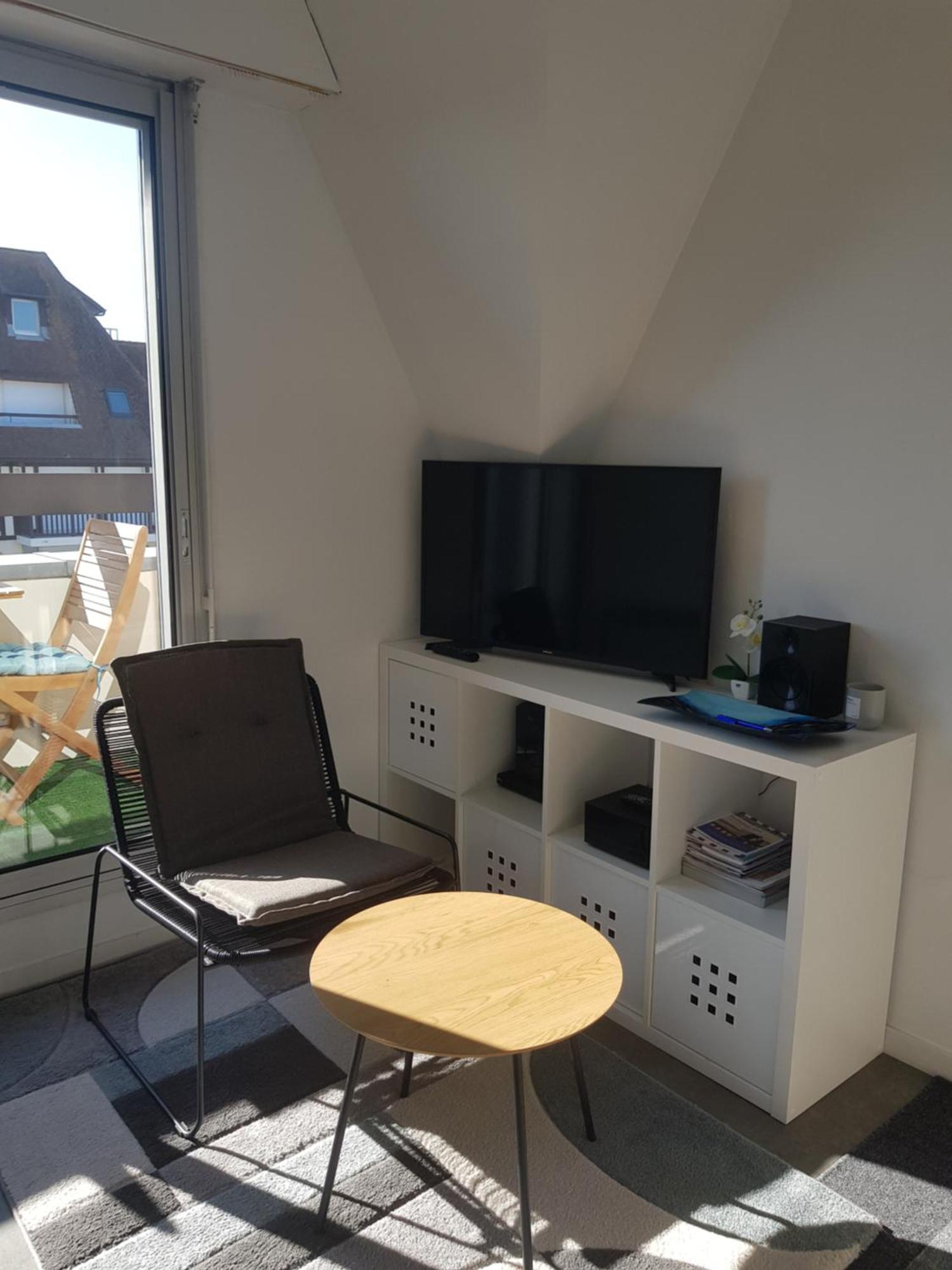 Appartement Liza 2 Pieces Vue Mer A קאבורג מראה חיצוני תמונה